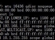 【故障】网卡error adding address ip to eth1