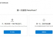 MetaMask-以太坊Chrome插件