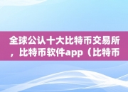 全球公认十大比特币交易所，比特币软件app（比特币交易软件排名）